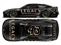 Legacy Motor Club 2026 NASCAR Test Car 1:64