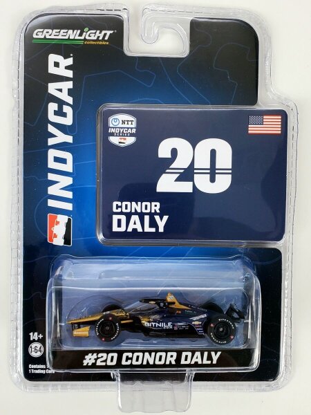 Conor Daly #20 INDYCAR 2023 Chevrolet Bitnile / Ed Carpenter Racing 1:64
