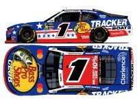 Carson Kvapil #1 NASCAR 2026 Bass Pro Shops Tracker Boats...