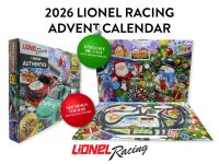 Lionel Racing Advent Calendar 2026 mit 12 1:64 Nascar...