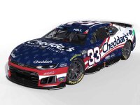 Austin Hill #33 NASCAR 2026 RCR Cheddars Patriotic 1:64