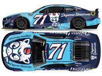 Michael McDowell #71 NASCAR 2026 Defense Unicorns 1:64