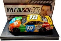 Kyle Busch #18 NASCAR 2020 JGR Toyota M&Ms The Clash...