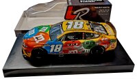Kyle Busch #18 NASCAR 2022 JGR Toyota M&Ms 1:24