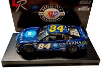 Jimmie Johnson #84 NASCAR 2023 LMC Chevrolet Carvana 1:24