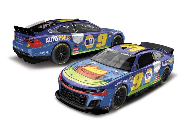 Chase Elliott #9 NASCAR 2023 HM Chevrolet NAPA / Childrens Heathcare of Atlanta  1:24