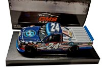 Brett Moffitt #24 NASCAR 2019 GMS Chevrolet Ride with...