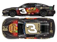 Austin Dillon #3 NASCAR 2026 RCR Chevrolet BETGM Survivor...