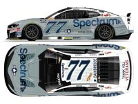 Carson Hocevar #77 NASCAR 2026 SM Chevrolet Spectrum San...