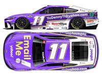 Denny Hamlin #11 NASCAR 2026 JGR Yahoo! Email Me 1:24