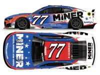 Carson Hocevar #77 NASCAR 2026 SM Chevrolet Miner Fan...