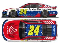 William Byron #24 NASCAR 2026 HM Chevrolet Anduril...