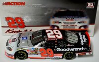 Kevin Harvick #29 NASCAR 2005 RCR Chevrolet Goodwrench...