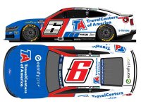 Brad Keselowski #6 NASCAR 2026 RFKR Ford TravelCenters Of...