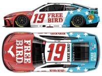 Chase Briscoe #19 NASCAR 2026 JGR Toyota Free Bird...