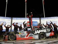 Justin Allgaier #7 NASCAR 2026 JRM Jarrett Atlanta Race...