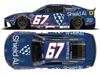Corey Heim #67 NASCAR 2026 23XI Shield AI 1:24