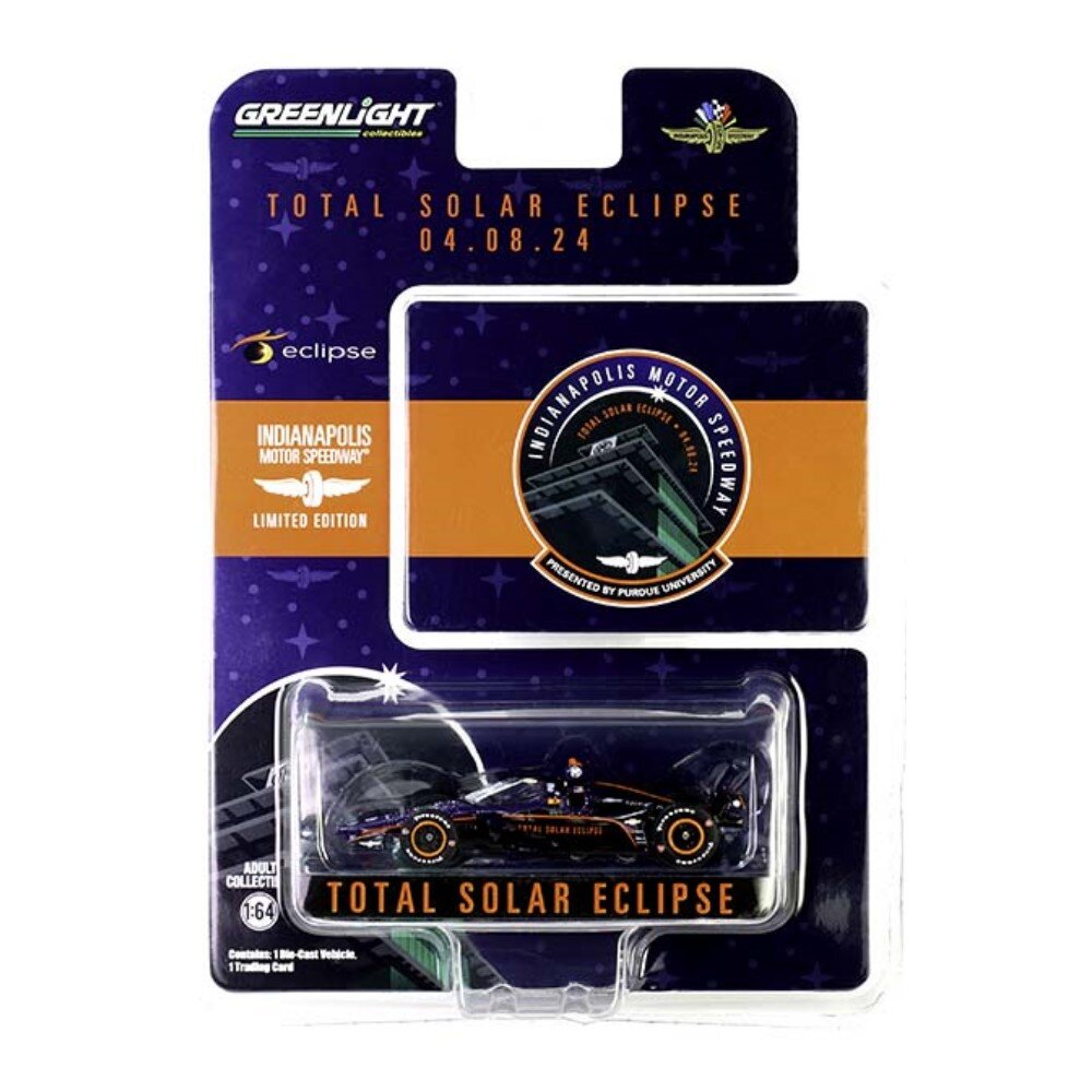 INDYCAR 2025 Indianapolis Motor Speedway Solar Eclipse 164 NASCARJ, 14,95