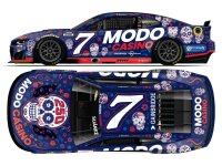 Daniel Suarez #7 NASCAR 2026 SM Chevrolet Modo Casino...