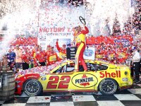 Joey Logano #22 NASCAR 2026 TP Ford Shell-Pennzoil North...