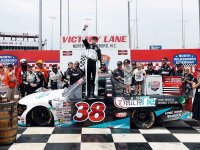 Chandler Smith #38 NASCAR 2026 QuickTie North Wilkesboro...
