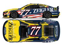Carson Hocevar #77 NASCAR 2026 SM Chevrolet Zeigler...