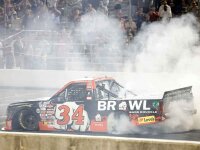 Layne Riggs #34 NASCAR 2026 Bare Knuckle Boxing TSPORT...