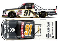 Christian Eckes #91 NASCAR TRUCK 2026 McAHR Columbia Bank...