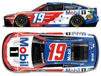 Chase Briscoe #19 NASCAR 2026 JGR Toyota Mobil 1 1:24