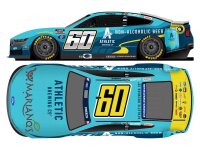 Ryan Preece #60 NASCAR 2026 RFKR Ford Marianos Athletic...