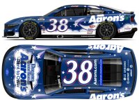 Zane Smith #38 NASCAR 2026 FRM Aarons Dream Machine 1:64