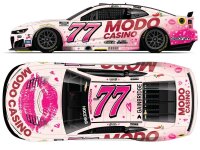 Carson Hocevar #77 NASCAR 2026 SM Chevrolet Modo Casino 1:64