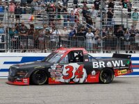 Layne Riggs #34 NASCAR 2026 Bare Knuckle Boxing New...