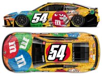 Ty Gibbs #54 NASCAR 2026 JGR M&Ms Kyle Busch Tribute...