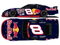 Connor Zilisch #8 NASCAR 2026 Chevrolet Red Bull 1:24