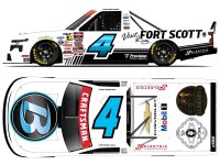 Connor Hall #4 NASCAR 2026 NMS Circle B Diecast Niece...