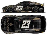 Bubba Wallace #23 NASCAR 2026 23XI Toyota Cincoro Tequila...