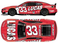 Austin Hill #33 NASCAR 2026 RCR  Lucas Oil 1:24