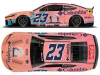 Bubba Wallace #23 NASCAR 2026 23XI Toyota Columbia PFG...