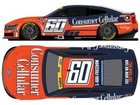 Ryan Preece #60 NASCAR 2026 RFKR Ford Consumer Cellular 1:24