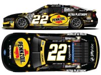 Joey Logano #22 NASCAR 2026 TP Ford Pennzoil Ultra...
