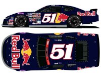 Shane Van Gisbergen #51 NASCAR 2026 Chevrolet Red Bull...