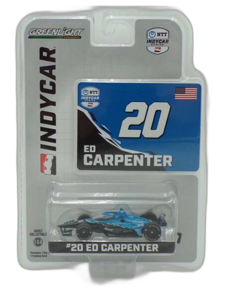 Ed Carpenter #20 INDYCAR 2024 ECR Chevrolet TBD 1:64