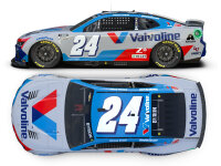 William Byron #24 NASCAR 2024 HM Chevrolet Valvoline 1:24