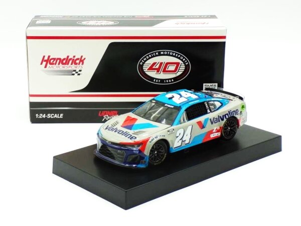 William Byron #24 NASCAR 2024 HM Chevrolet Valvoline 1:18 Elite
