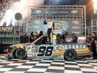 Jake Garcia #98 NASCAR 2026 Ford TSR Quanta Services...