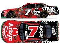 Justin Allgaier #7 NASCAR 2026 JRM Arbys Steak Nuggets1:24