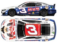 Austin Dillon #3 NASCAR 2026 RCR Chevrolet Toys For Tots...