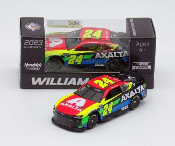 William Byron #24 NASCAR 2023 HM Chevrolet Axalta 1:64