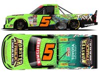 Bayley Currey #5 Nascar Truck 2026 TG Monster Truck Wars...